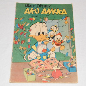 Aku Ankka 03 - 1955